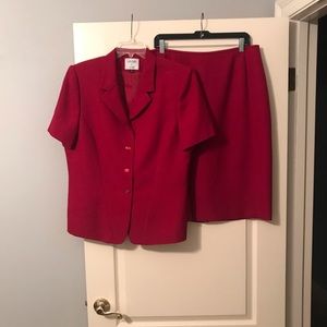Le Suit- Jacket and Skirt Set